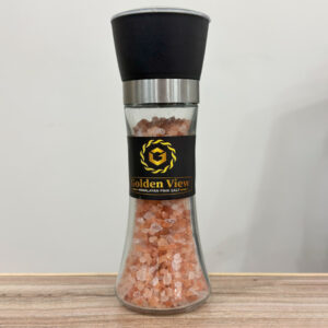 Pink Salt Grinder 200g