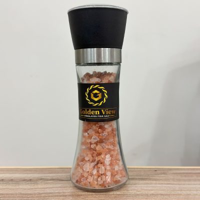 Pink Salt Grinder 200g