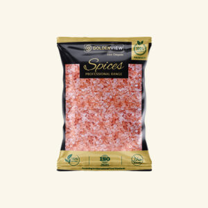 Pink salt granular