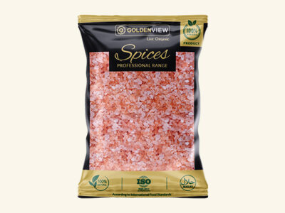 Pink salt granular