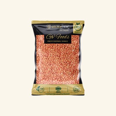 Dal masoor washed 500g